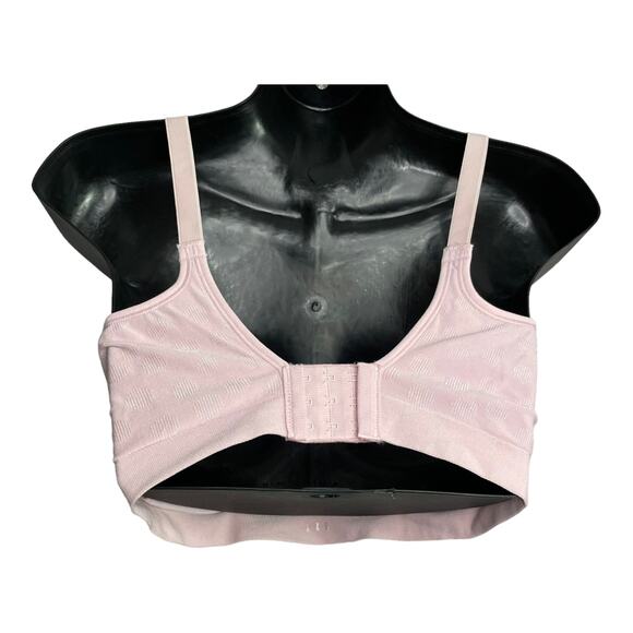 Playtex Maternity Nursing Seamless Wirefree Full Coverage Bra US4956 Size S - Picture 2 of 13